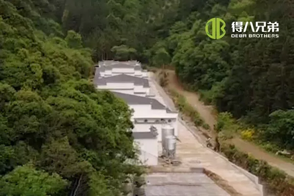 ã액체 공급 시스템ãAnhui Huangshan 400 모돈 농장