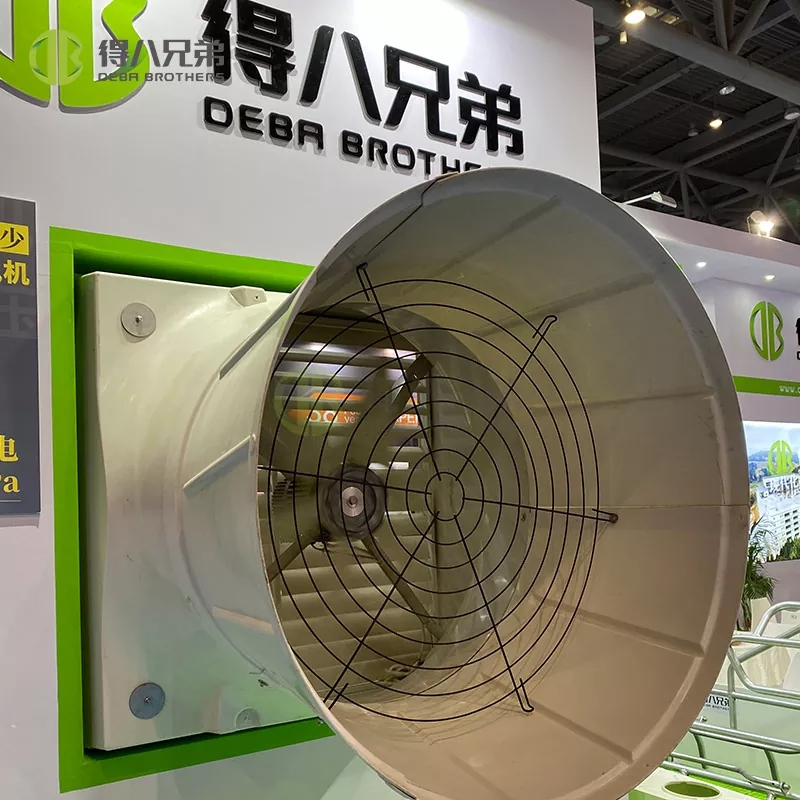 AC 모터가 장착된 돼지 팬의 구체적인 용도는 무엇입니까?