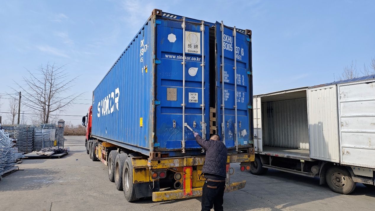 봄 축제를 앞두고 Debabrother가 한국 고객의 광택 스테인레스 스틸 주문을 배송했습니다.